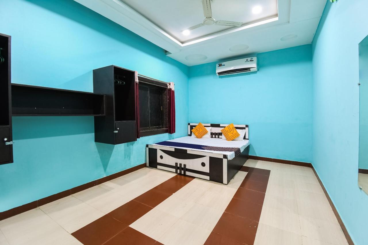 Spot On 67031 Hotel Sangam Palace Rāipur Exterior foto